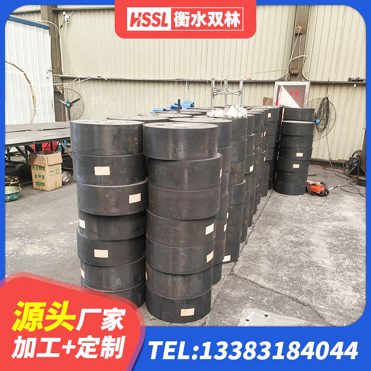 苏仙区水平力橡胶支座 苏仙区高承载力隔震支座源头工厂 苏仙区HDR1200高阻尼橡胶隔震支座厂家 苏仙区铅芯橡胶防震支座定制源头工厂 - 第2张